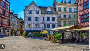 place du centre rouen