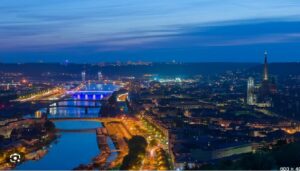 rouen la nuit